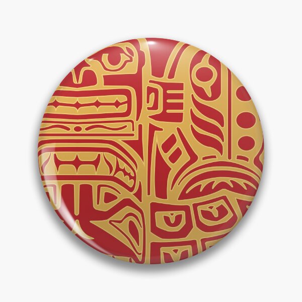 Item preview, Tiki Totem Symbols designed and sold by jeff-jones.