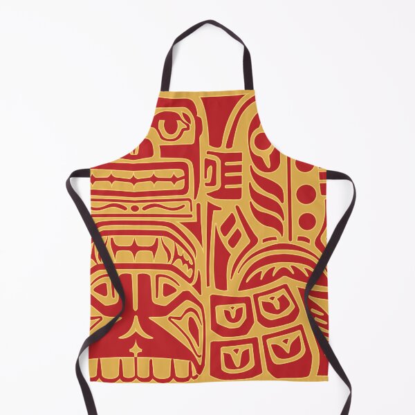 Item preview, Tiki Totem Symbols designed and sold by jeff-jones.