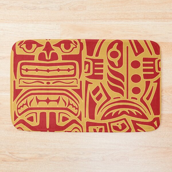 Item preview, Tiki Totem Symbols designed and sold by jeff-jones.