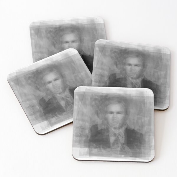 Item preview, George W. Bush Portrait designed and sold by Steven Socha.