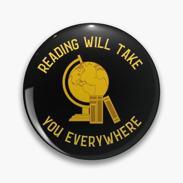 Item preview, Reading Will Take You Everywhere (Gold and Brown) Back to School designed and sold by charqui.