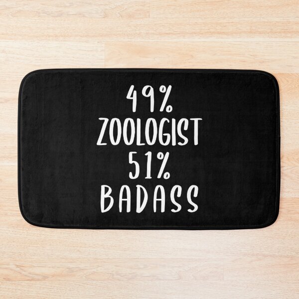 Item preview, 49% Zoologist 51% Badass designed and sold by livegood.