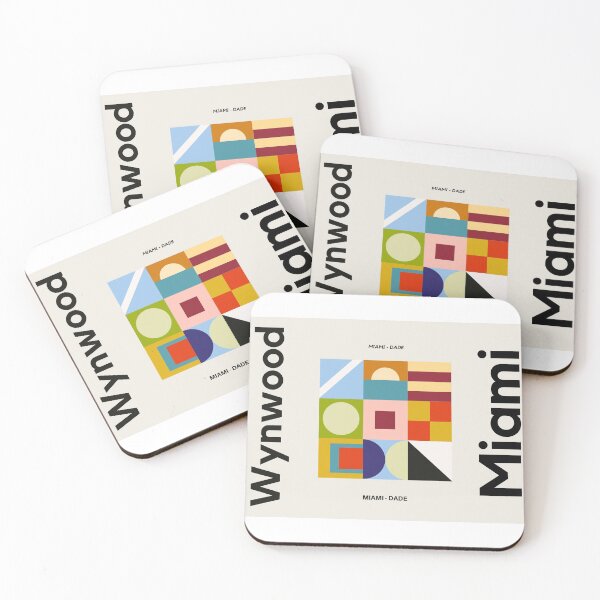 Item preview, Wynwood - Miami designed and sold by SantoTraficante.