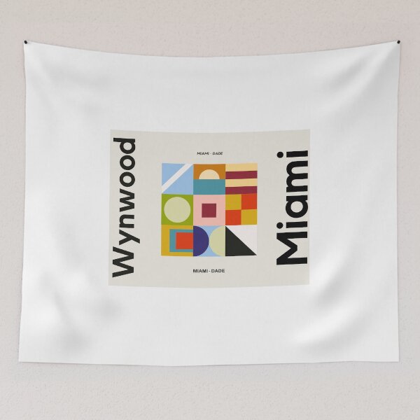 Item preview, Wynwood - Miami designed and sold by SantoTraficante.
