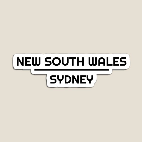 Item preview, New South Wales - Sydney designed and sold by retro87tee.