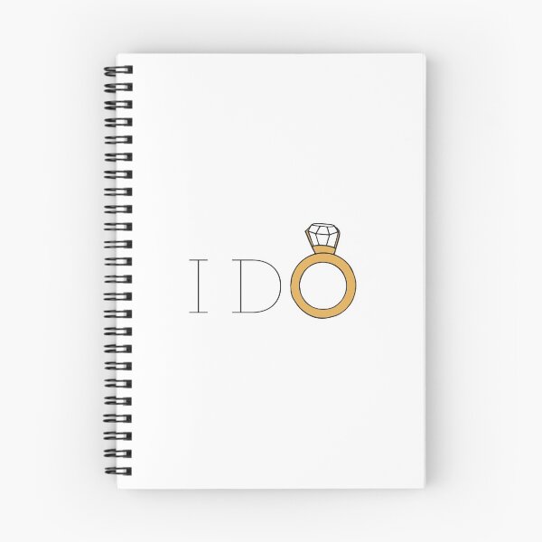 Item preview, I Do Wedding Ring Sticker designed and sold by murialbezanson.