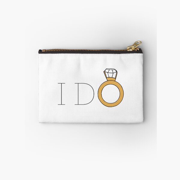 Item preview, I Do Wedding Ring Sticker designed and sold by murialbezanson.