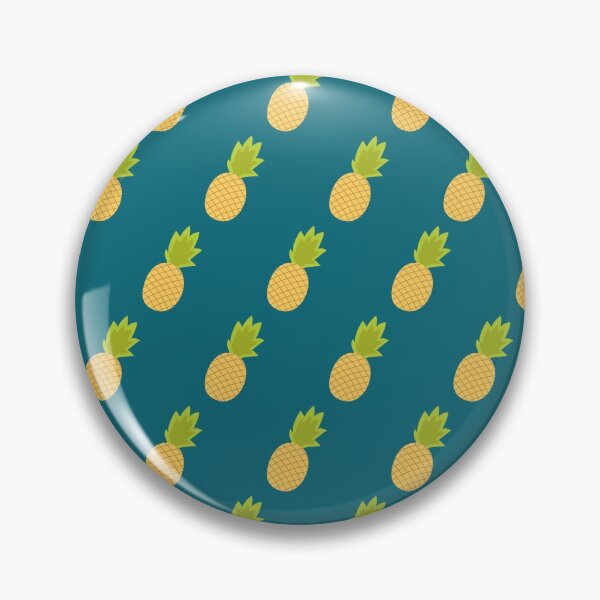 Item preview, Pineapple Pattern designed and sold by locosriosbooks.
