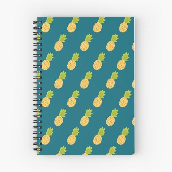 Item preview, Pineapple Pattern designed and sold by locosriosbooks.