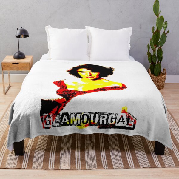 Aperçu de l'œuvre Glamour Gal - Ode à Liz créée et vendue par Styled Vintage.