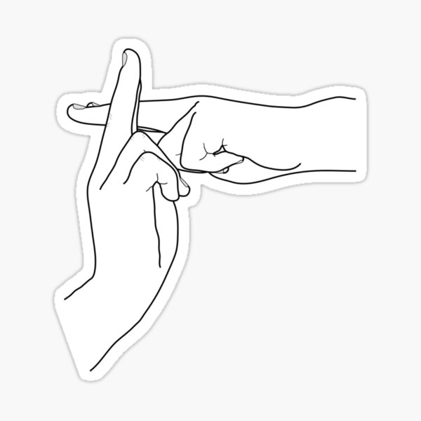 Shadow Clone | Kage Bushin Jutsu Hand Seal Sticker