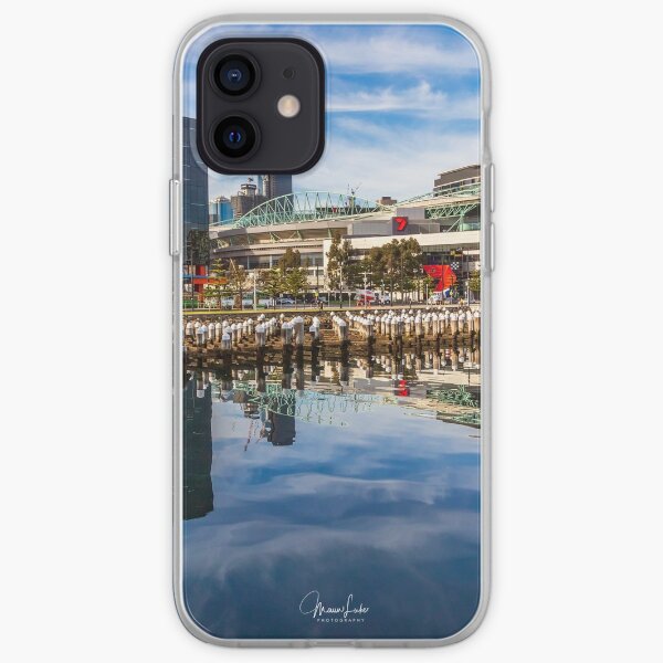 Reflections at Docklands iPhone Soft Case