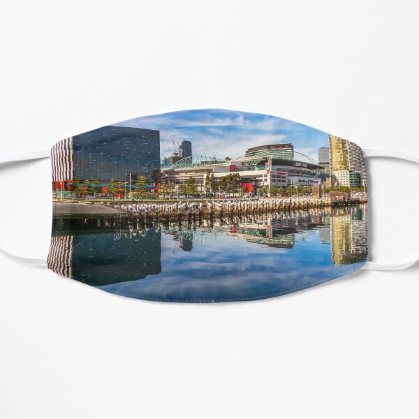 Reflections at Docklands Flat Mask