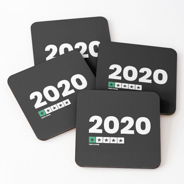 Item preview, 2020 REVIEW T-SHIRT - 2020 WOULD NOT RECOMMEND T-SHIRT designed and sold by So Sorted Design.