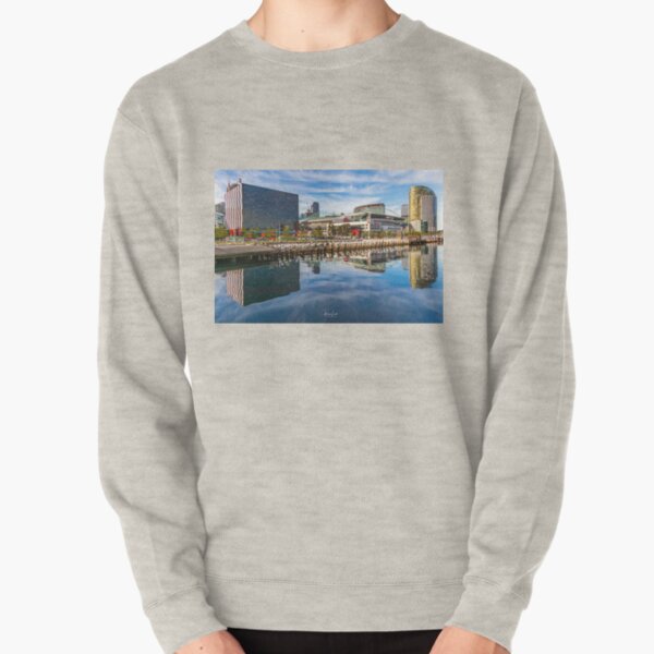 Reflections at Docklands Pullover Sweatshirt