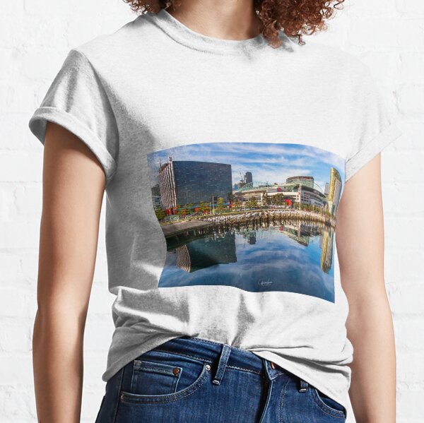 Reflections at Docklands Classic T-Shirt