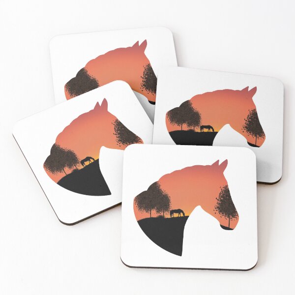 Item preview, Atardecer de caballo designed and sold by Paige0806.