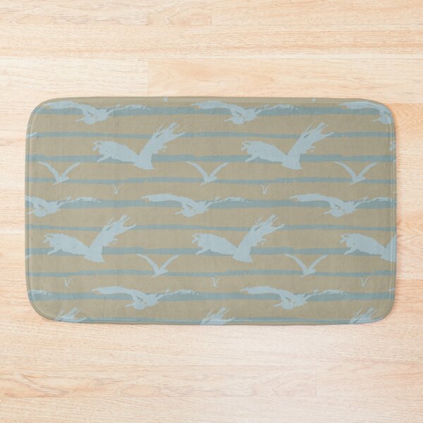 Item preview, Stripy Birds on a Cold Day designed and sold by tikhomirova-art.