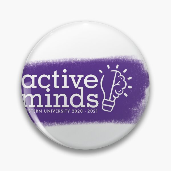 Item preview, Active Minds Western 2020-2021 (Purple) designed and sold by ActiveMindsUWO.