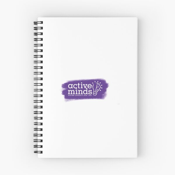 Item preview, Active Minds Western 2020-2021 (Purple) designed and sold by ActiveMindsUWO.