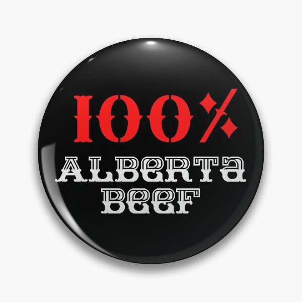 Item preview, 100% Alberta Angus Beef Alberta Famers Alberta grown designed and sold by funnylittleshop.
