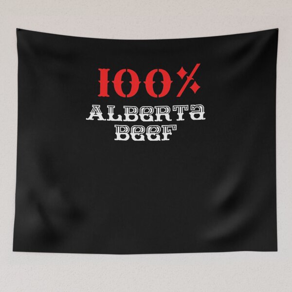Artikelvorschau, 100 % Alberta Angus Beef Alberta Farmers Alberta angebaut entworfen und verkauft von funnylittleshop.