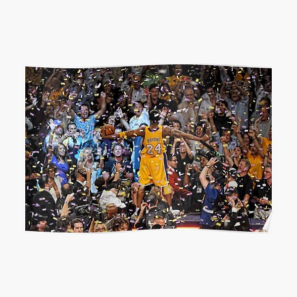 Championship Kobe Poster