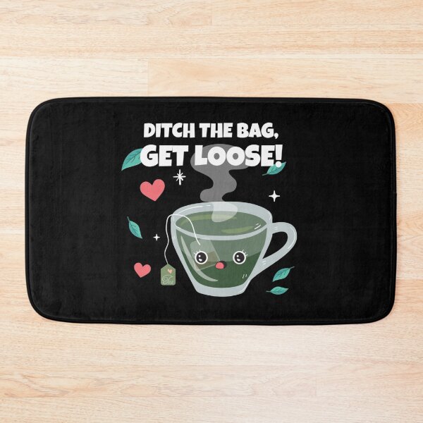 Item preview, tea enthusiast, i love tea, a caffeine addict, green tea match, tisane lover designed and sold by SuperiorPrints.