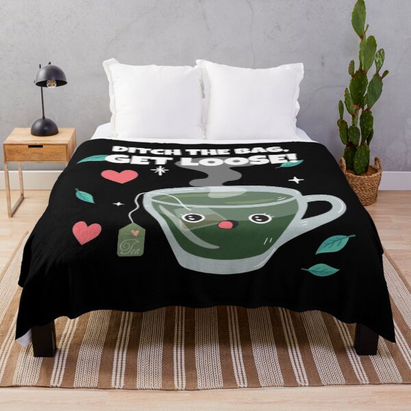Item preview, tea enthusiast, i love tea, a caffeine addict, green tea match, tisane lover designed and sold by SuperiorPrints.