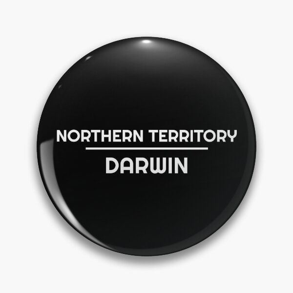 Item preview, Northern Territory -  Darwin - Black designed and sold by retro87tee.