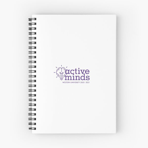 Item preview, Active Minds Western 2020-2021 (White) designed and sold by ActiveMindsUWO.