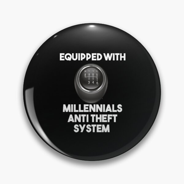 Item preview, Millennials divertidos designed and sold by FanAuto.