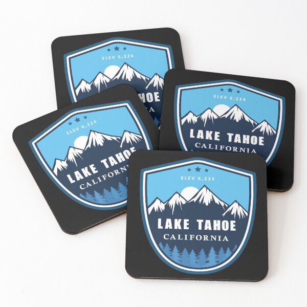 Item preview, Lake Tahoe, California, Elevation 6,224 designed and sold by artdesignforyou.