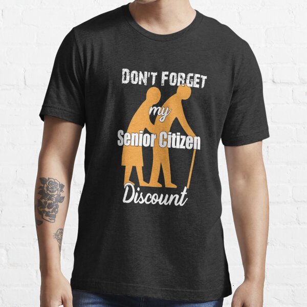 senior citizen t shirt