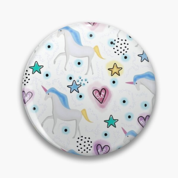Item preview, Unicorn Illustration Pattern  designed and sold by MarcSabuncu.