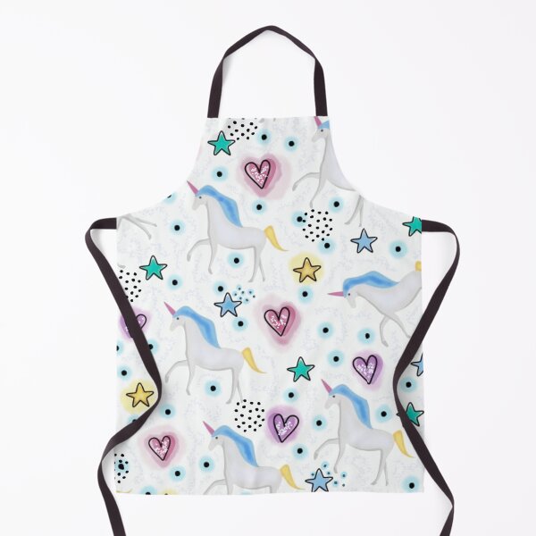 Item preview, Unicorn Illustration Pattern  designed and sold by MarcSabuncu.