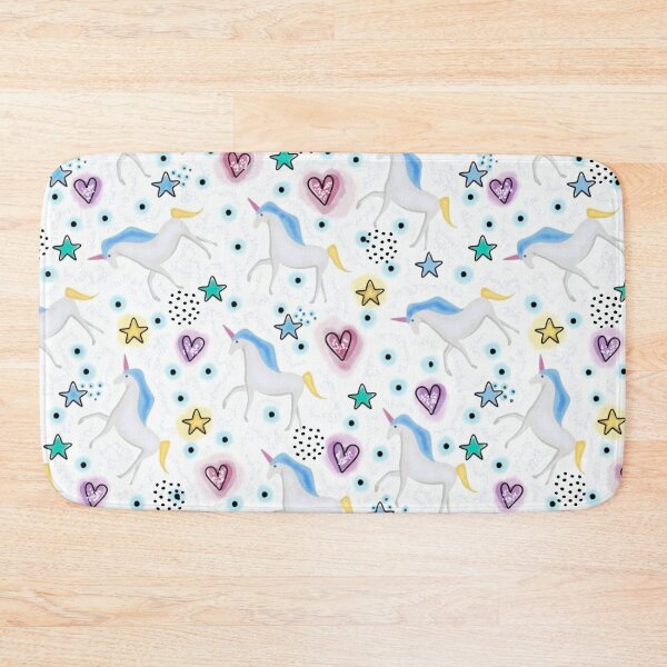 Item preview, Unicorn Illustration Pattern  designed and sold by MarcSabuncu.