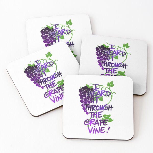 Item preview, I Heard It Through The Grapevine designed and sold by Vienna15.