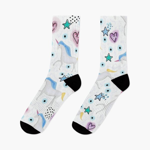 Item preview, Unicorn Illustration Pattern  designed and sold by MarcSabuncu.