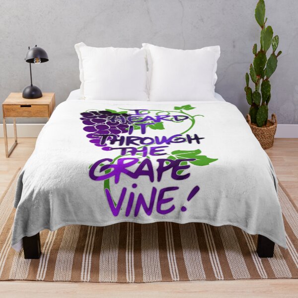 Item preview, I Heard It Through The Grapevine designed and sold by Vienna15.