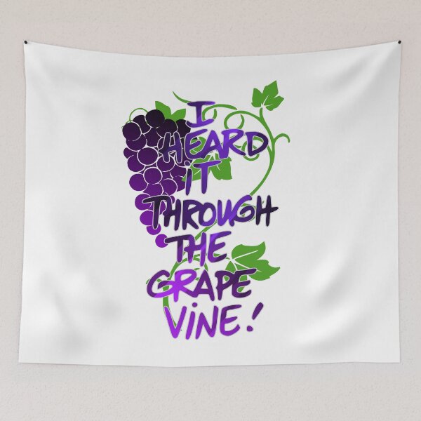 Item preview, I Heard It Through The Grapevine designed and sold by Vienna15.