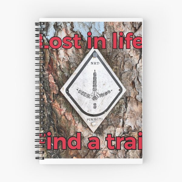 Item preview, Lost in life, find a trail.  designed and sold by Richard Sims.
