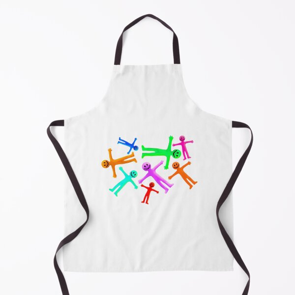 Item preview, Multicoloured rainbow men  designed and sold by KatyBug-.