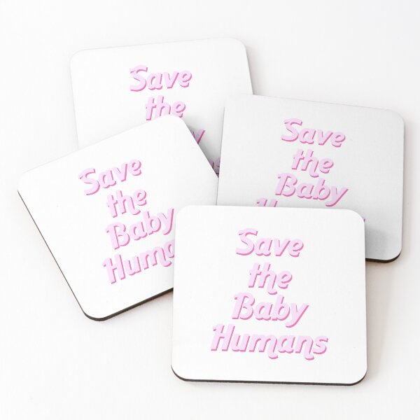 Item preview, Save the Baby Humans Sticker designed and sold by graveitchy.