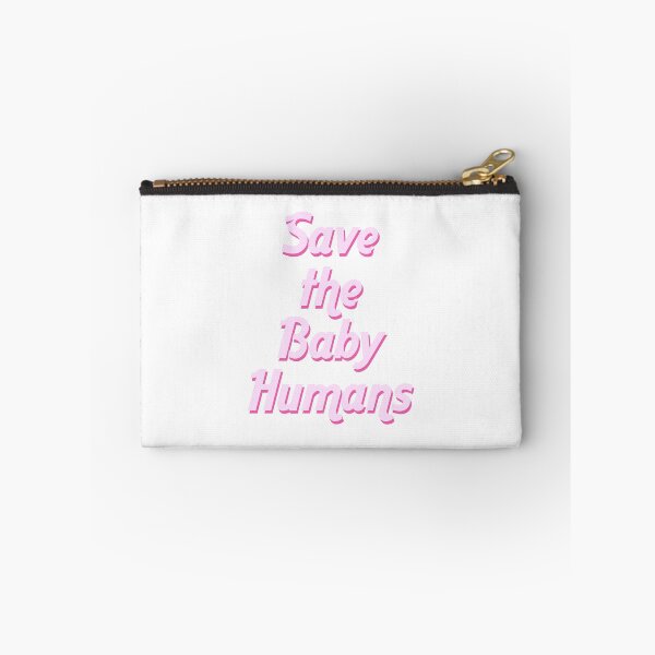 Item preview, Save the Baby Humans Sticker designed and sold by graveitchy.