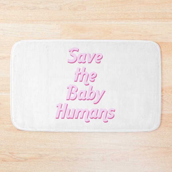 Item preview, Save the Baby Humans Sticker designed and sold by graveitchy.