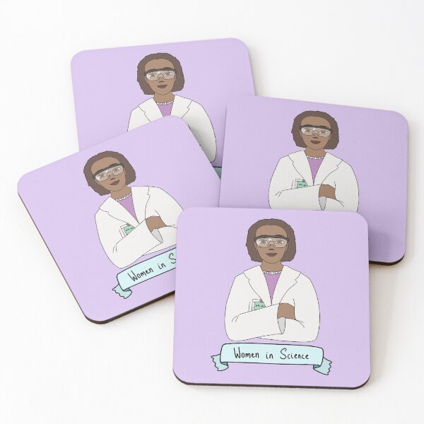 Item preview, Women In Science #1 designed and sold by BundaBear.