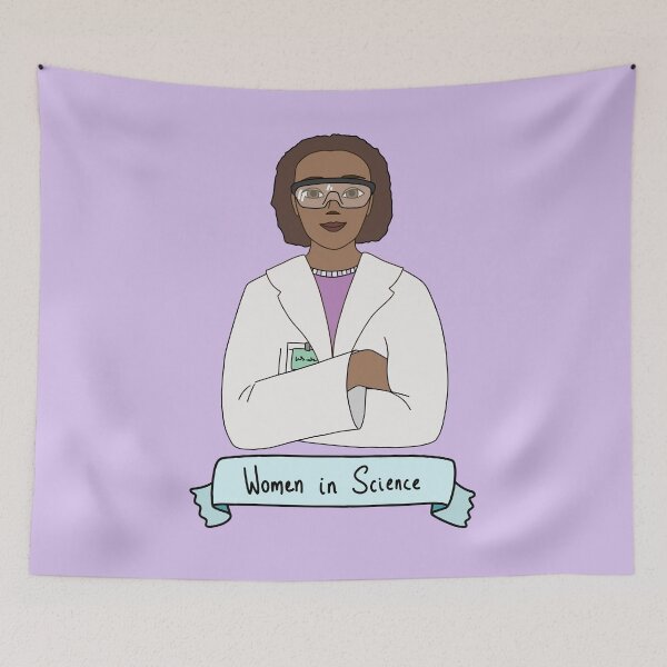 Item preview, Women In Science #1 designed and sold by BundaBear.