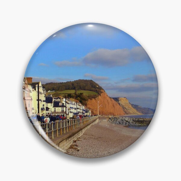 Item preview, Sidmouth Sea Front designed and sold by Charmiene Maxwell-Batten.