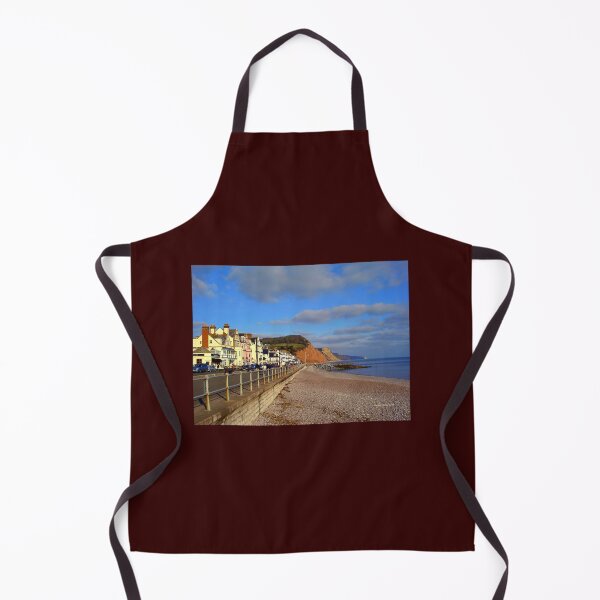 Item preview, Sidmouth Sea Front designed and sold by Charmiene Maxwell-Batten.